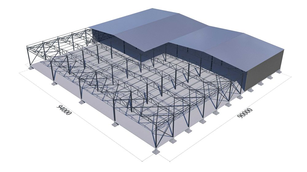 Sendvich panel senvich metalkanstruksiya angar sinvich panil angar