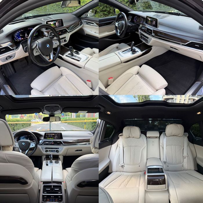 BMW Seria 7 Bmw G12 Long xDrive 340 cp B58 | Laser | Sky Bowers |Garantie Finan