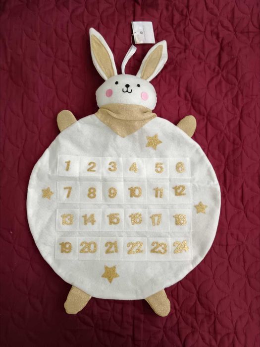 Нови  Коледни  адвент календари Зайче и  MAGIC VILLAGE.LED гирлянди.