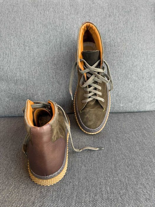 Мъжки велурени боти Teodor- 40 номер