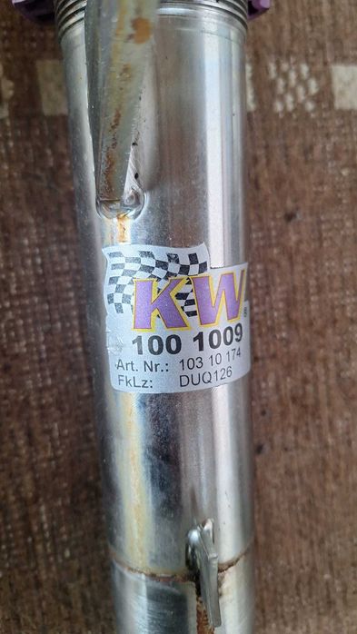 Suspensie Sport Reglabila KW INOX Leon-Golf VII-Audi A3-Octavia