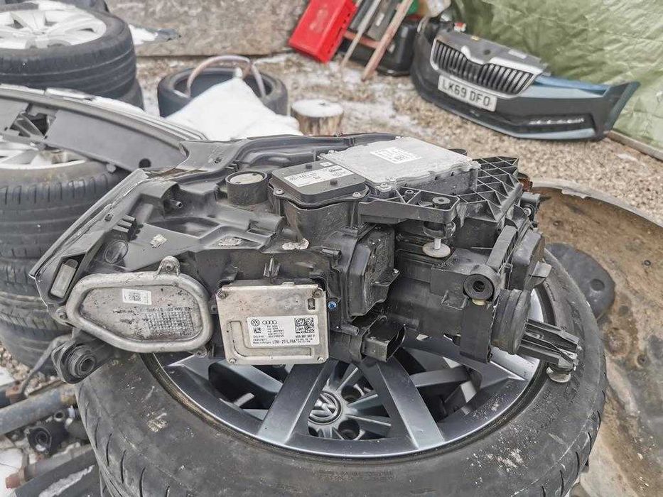 far stanga full led vw passat b8 3g1941081j far full led passat b8 gte