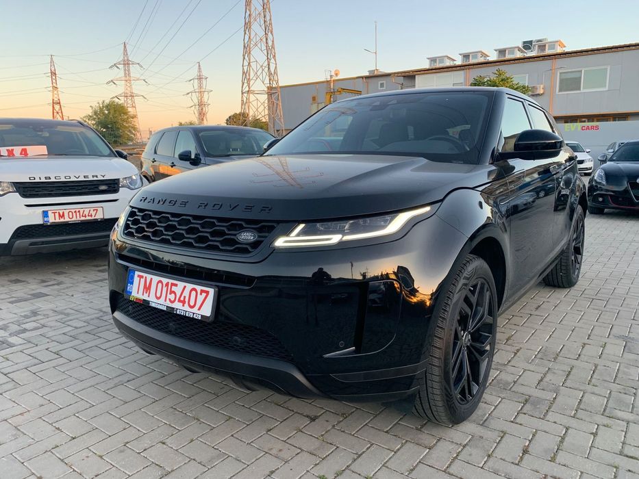 Land Rover Range Rover Evoque Land Rover Evoque 2.0D MHEV,Hybrid,an12/2020, Euro6, 150 Cp,RATE FIXE