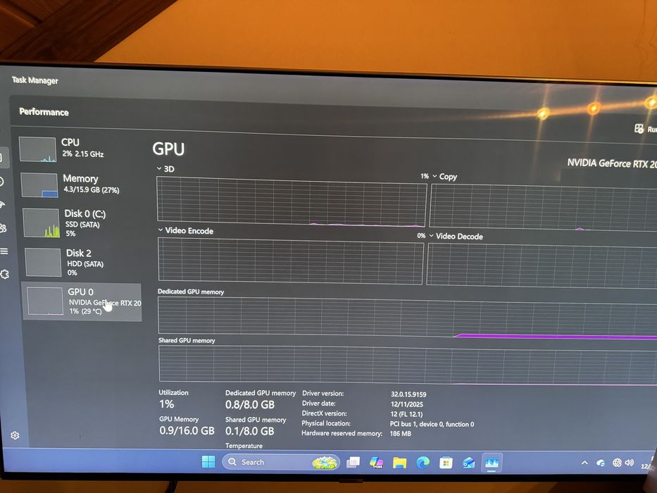 Calculator pc gaming asus tuf i5 9600k rtx 2060 super 16 gb