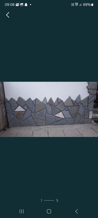 Piatra de placat vanata