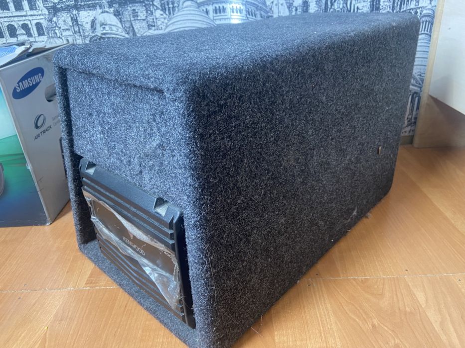 Сабвуфер KENWOOD