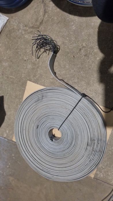 27m de Cablu plat/pamblică