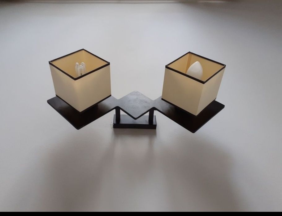 Aplica lustra 2 becuri corp iluminat 2 E14 nou imecabil