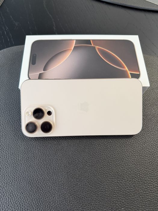 Iphone 16 Pro Max Desert Titanium 256GB