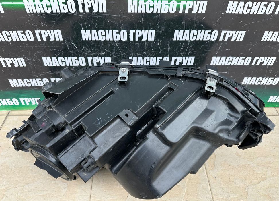 Фар far десен фарове нексенон Н7 за Мерцедес ГЛЕ Mercedes GLE W166