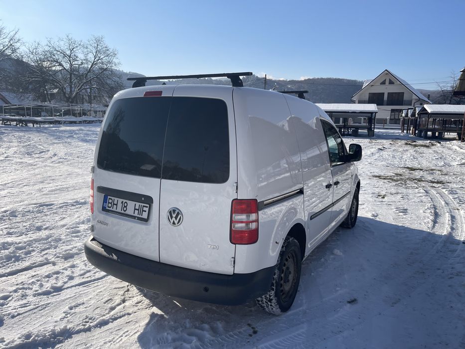 Vand caddy 1.6 tdi (2014)