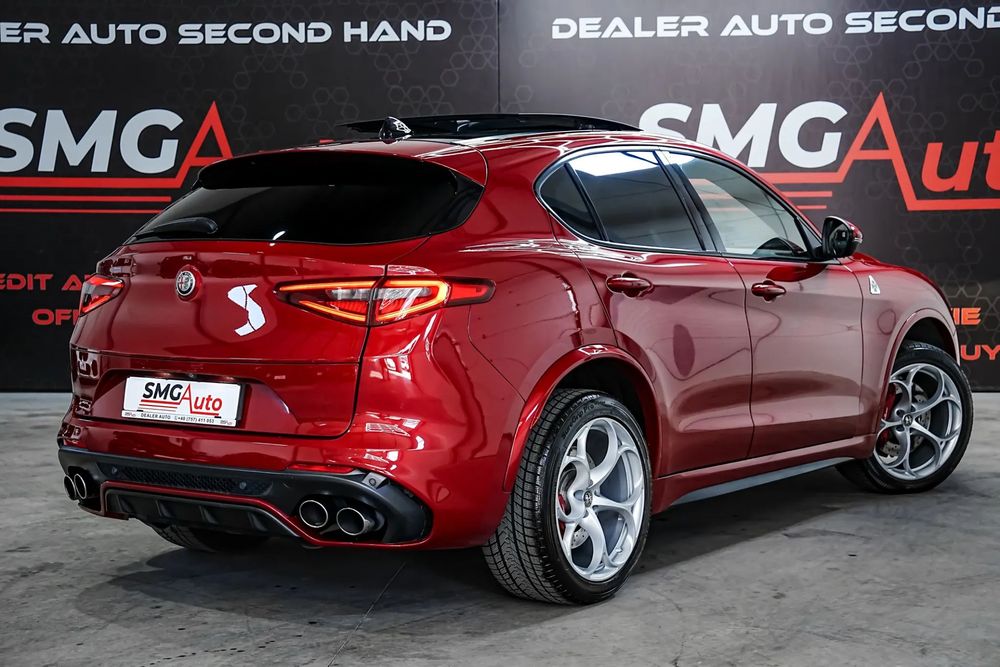 Alfa Romeo Stelvio 2019 benzină, 38.645 € — imagine 5