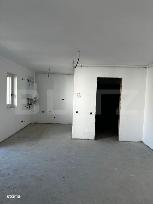 Apartament 1 Camera, 40 mp, Semifinisat, Zona Iulius Mall — fotografia 1