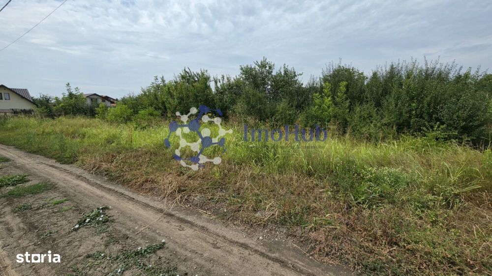 Teren 487 mp, Breazu - Market Haidau