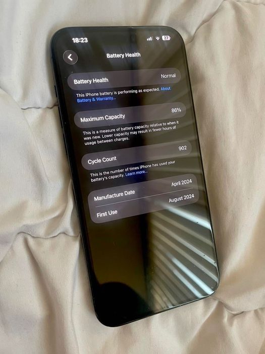 Iphone 15 pro max 256GB
