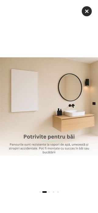 Panou radiant cu infrarosu NovoSun 950W, cu termostat programabil