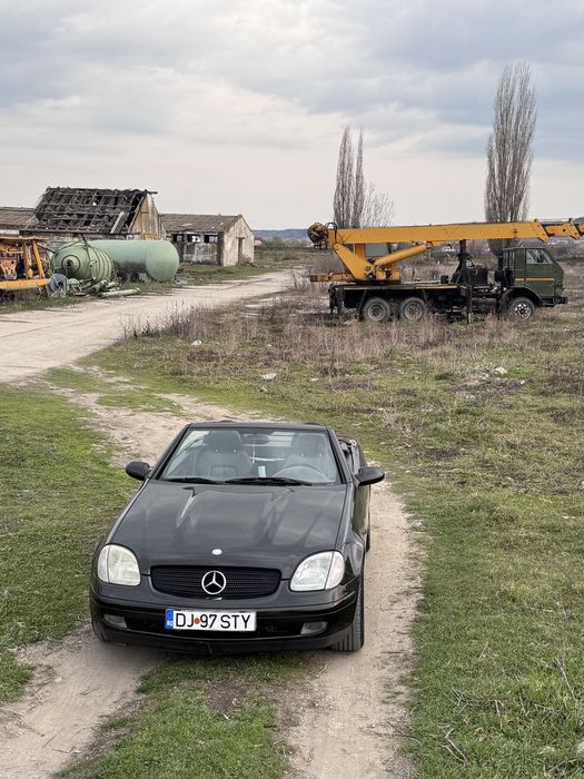 Mercedes slk 200