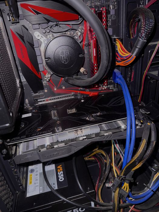 sistem PC Gaming i7