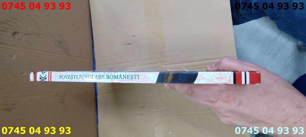 carte carti povesti populare romanesti cartonata