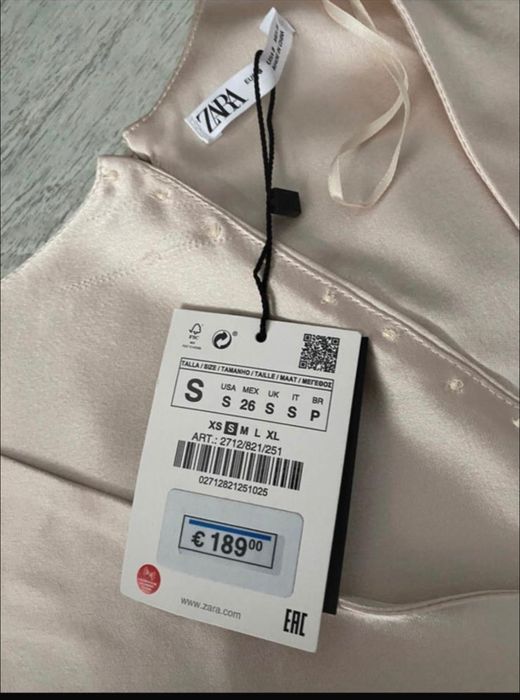 Rochie  ocazie satin ivoire sau mireasă