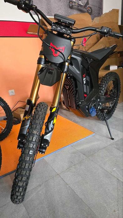 Електрически скутер мотор Arctic Leopard Clouded Leopard XE PRO S Enduro 72V 55Ah – НАЛИЧЕН