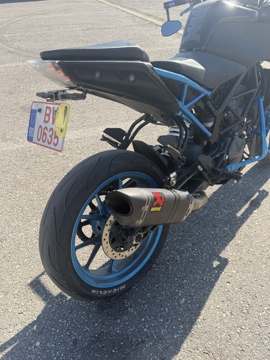 KTM DUKE 125 A1