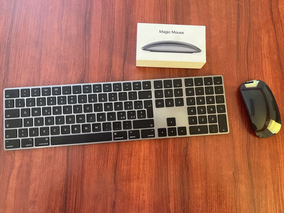 Apple Magic Keyboard + Mouse