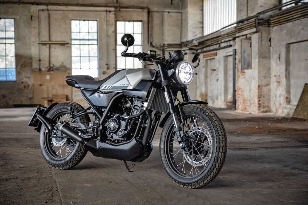 ТОП ОФЕРТА Мотор Мотоцикет  Brixton  CROSSFIRE 125 Чисто Нов 0km.