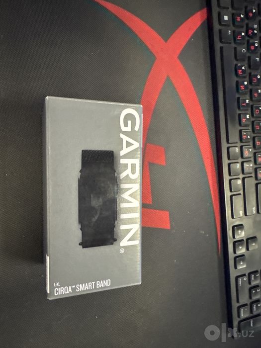 Garmin yangi bugun keldi