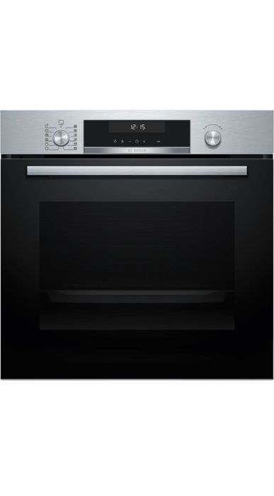 Cuptor incorporabil multifunctional BOSCH Seria 6 HBG578EB7, 60x60cm, Negru