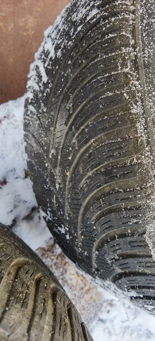 Джанти със Зимни Гуми Мерцедес 215/55 r16