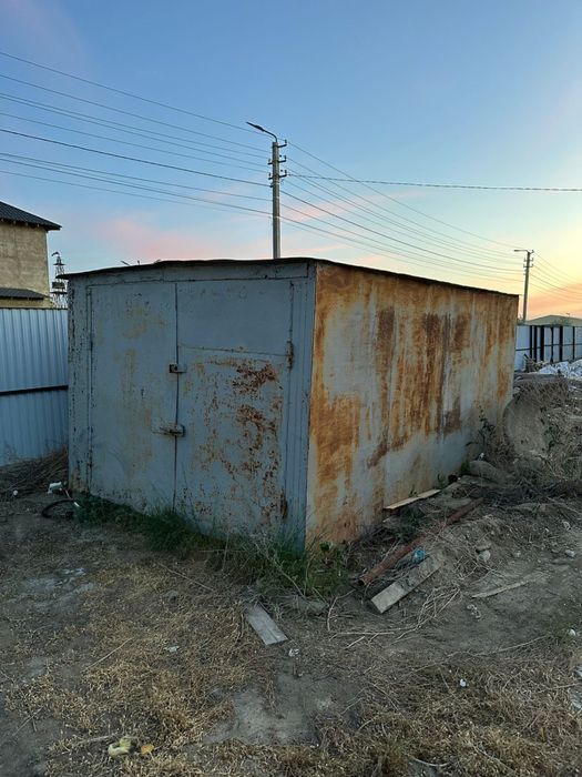 Гараж металлический