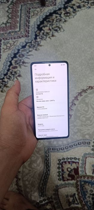 Xiaomi MI 11T Pro 5G 16/256GB Black Igravoy Flagman Holati Zor Ideal