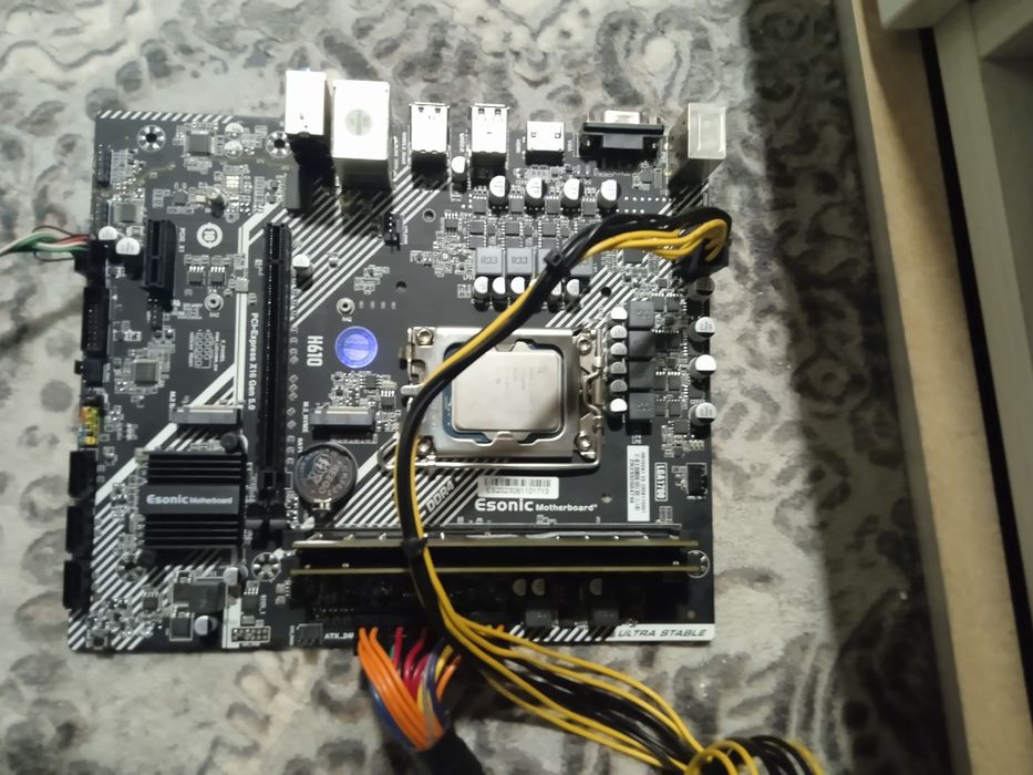 I3 12100f H610 plata