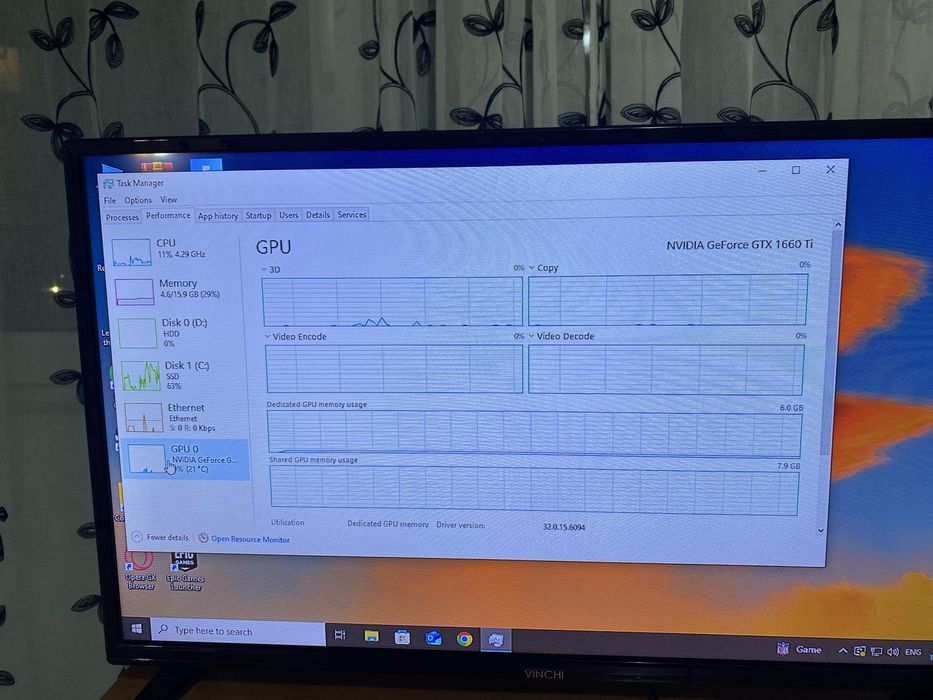 Pc gaming Myria powered by Asus