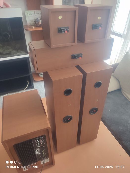 Домашно кино Luxeon 5.1