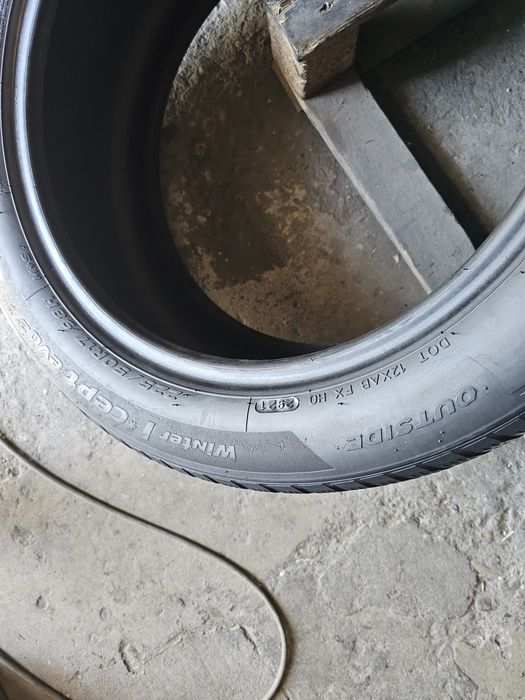 4 anvelope iarna 225 50 17 Hankook 2021 6.2mm