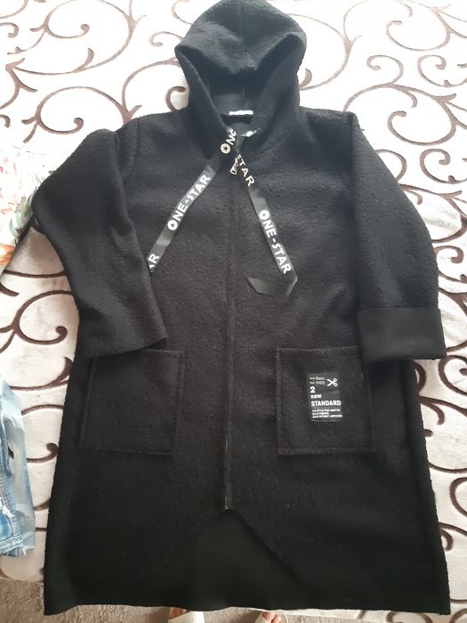 Дамско буклено палто овърсайс за 35лв