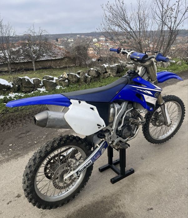 Yamaha YZ250F 2006 година – 4-тактов