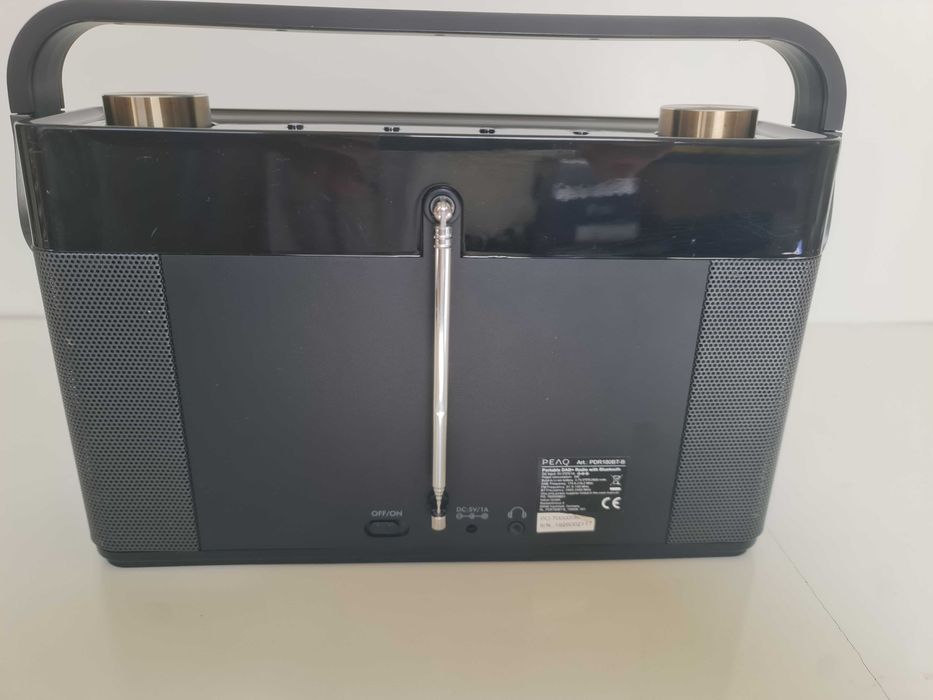 Radio PEAQ PDR180BT-B Digital Radio (DAB, DAB+, FM)