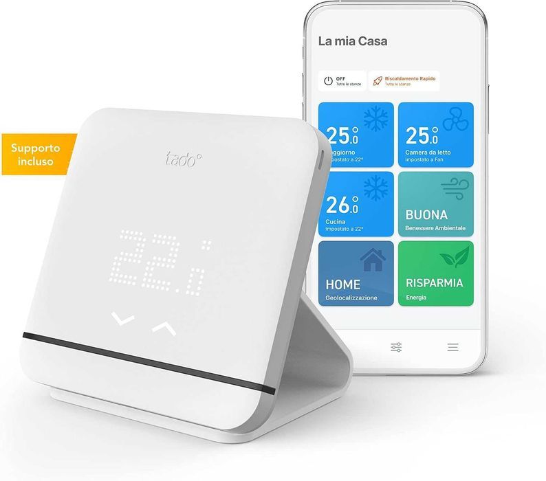 tado ° Control inteligent al climei cu suport | Control WiFi al aparatului de aer condiționat