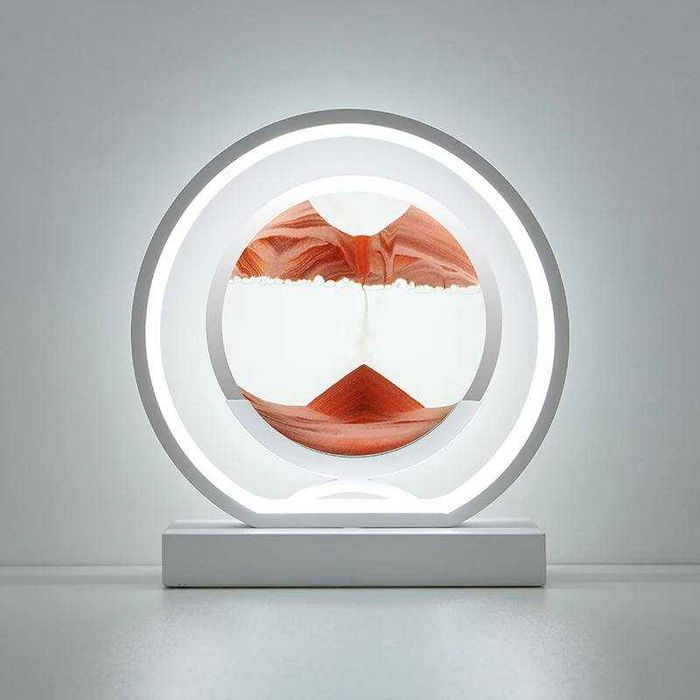 Светильник с Цветным Песком Ночник - ПОДАРКА