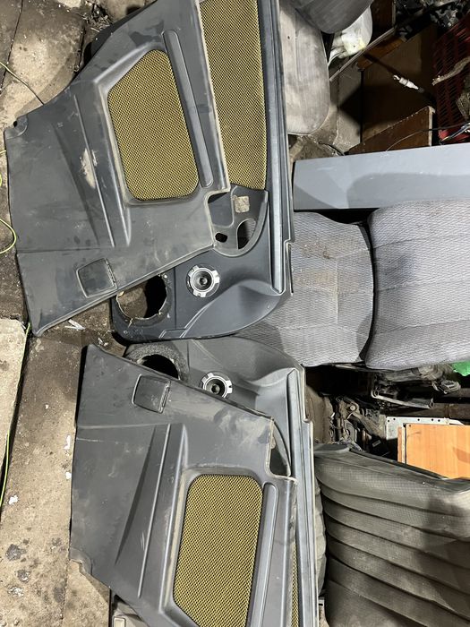 Обшивки ваз 2112 купе