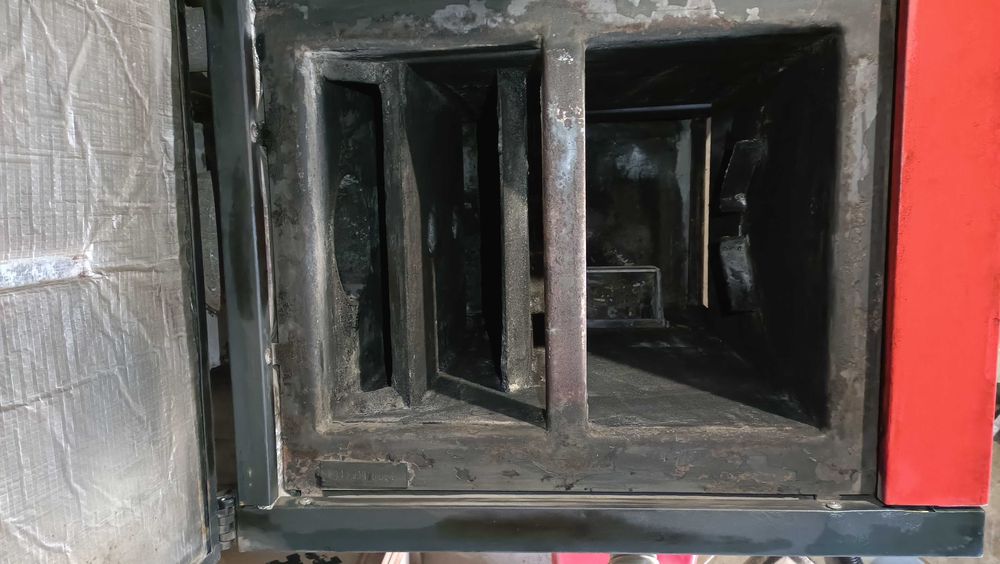 Пелетно котле 25kW с автоматична горелка