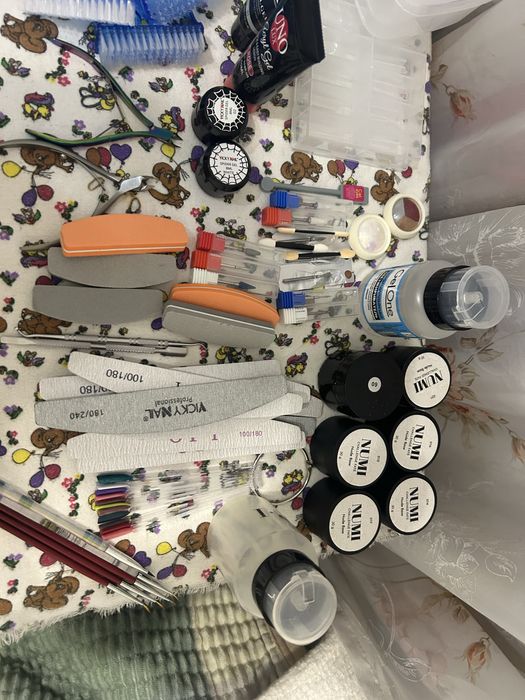 Базовый набор для маникюра