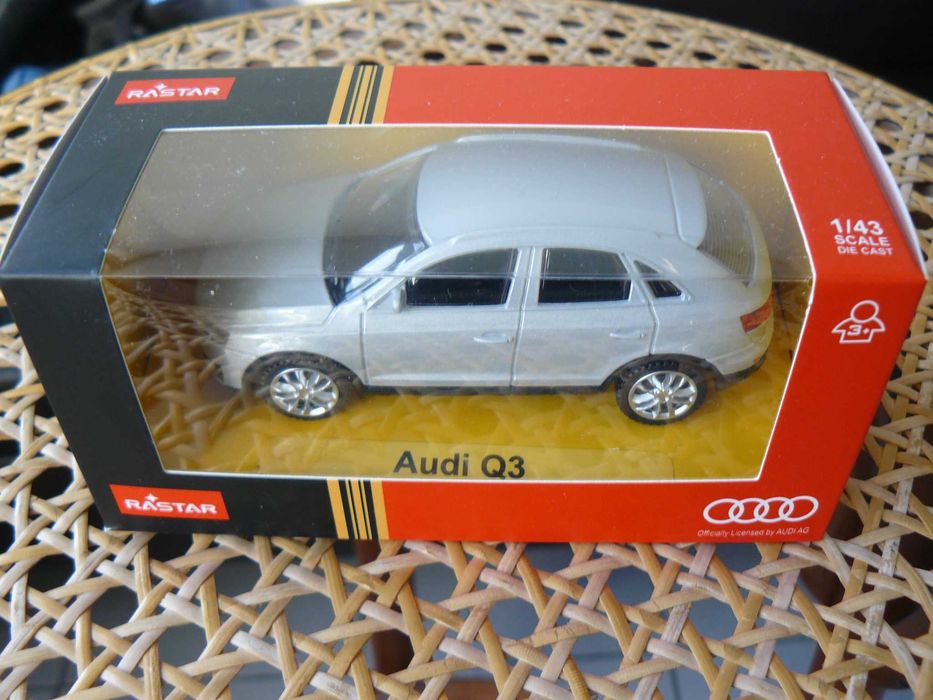 Macheta Auto De Colectie AUDI Q3 Scara 1:43,Noua In Cutie,Prod. RASTAR