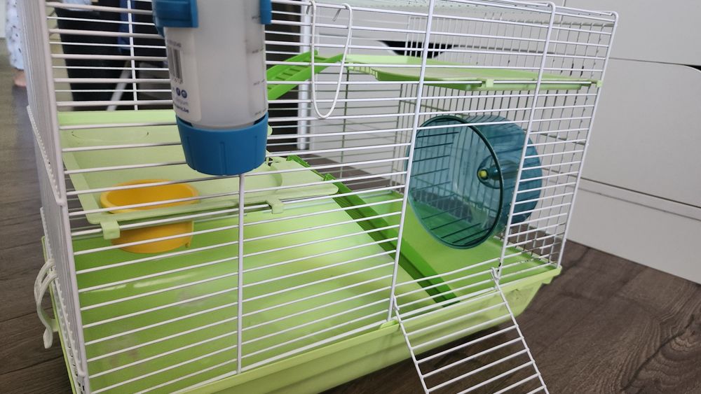 Клетка для хомяка
