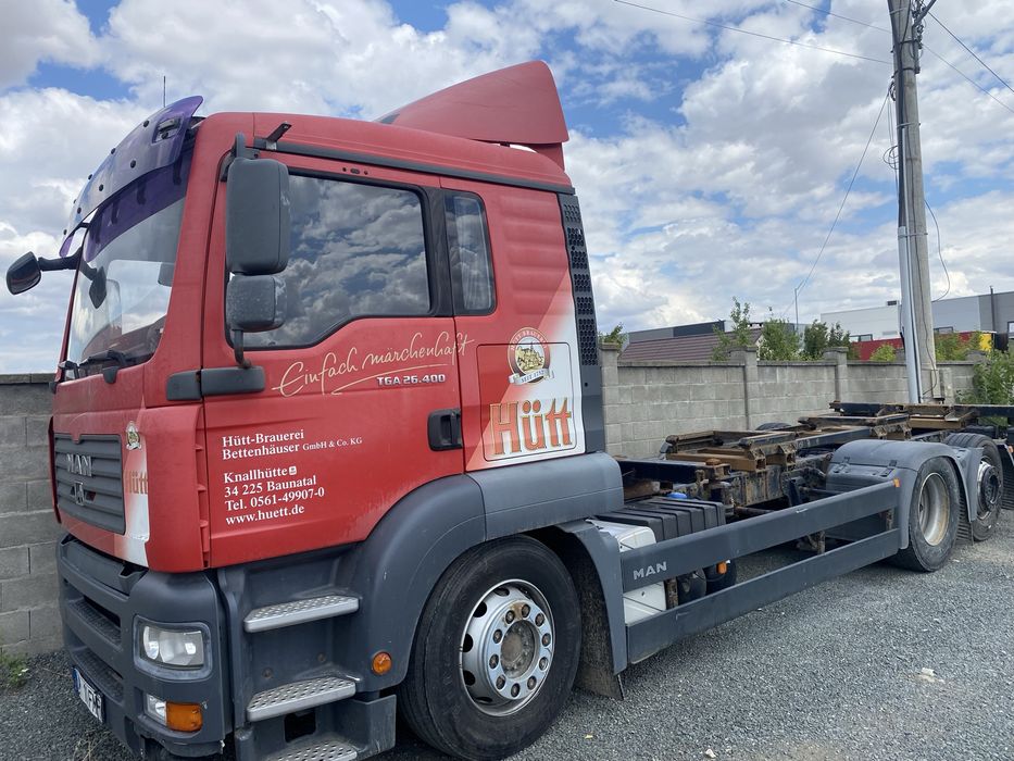 Vand  Man tga  .26400 / container/ bdf/ platforma/
