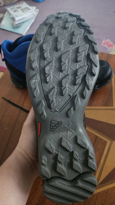 Vand Pantofi sport Terrex Ax2r Mid GTX AC8035, Barbati, Negru, 44 ²/³