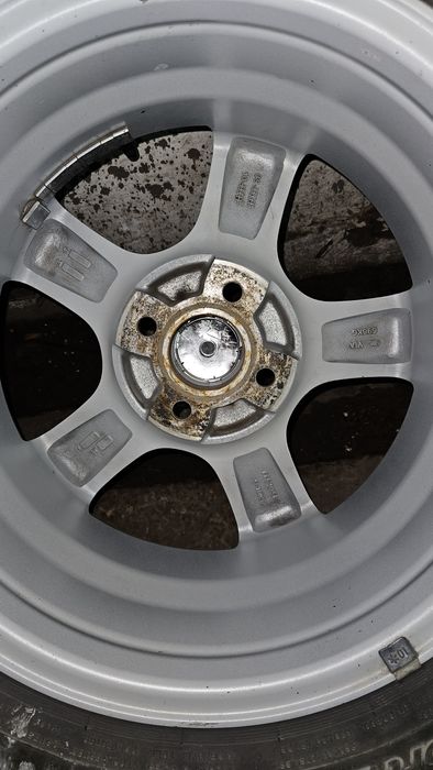 продам диски с резиной (лето)